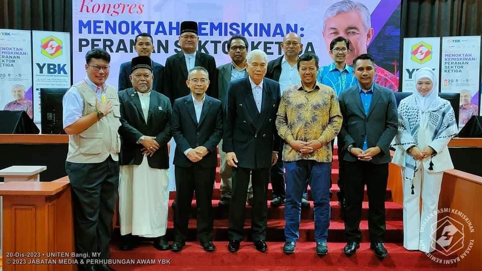 KONGRES MENOKTAH KEMISKINAN: PERANAN SEKTOR KETIGA DI UNITEN BANGI